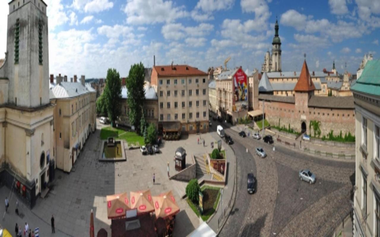 Apartment on Lychakivska 6-A Lwów Zewnętrze zdjęcie