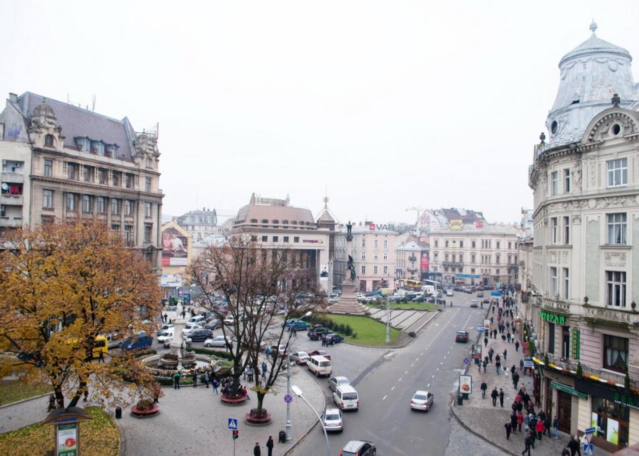 Apartment on Lychakivska 6-A Lwów Zewnętrze zdjęcie