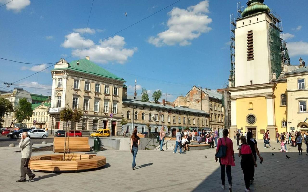 Apartment on Lychakivska 6-A Lwów Zewnętrze zdjęcie